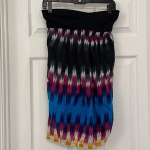 Billabong strapless mini dress